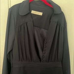 Black Long Sleeve Dress